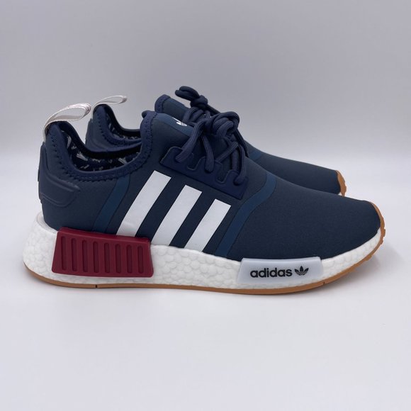adidas | Shoes | Adidas Nmd R Navy White Womens Shoes | Poshmark